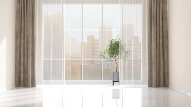 sheer curtains