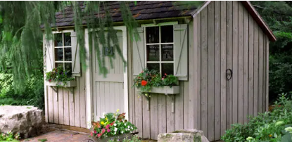 custom sheds