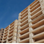pallet freezer spacers