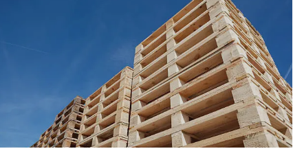 pallet freezer spacers